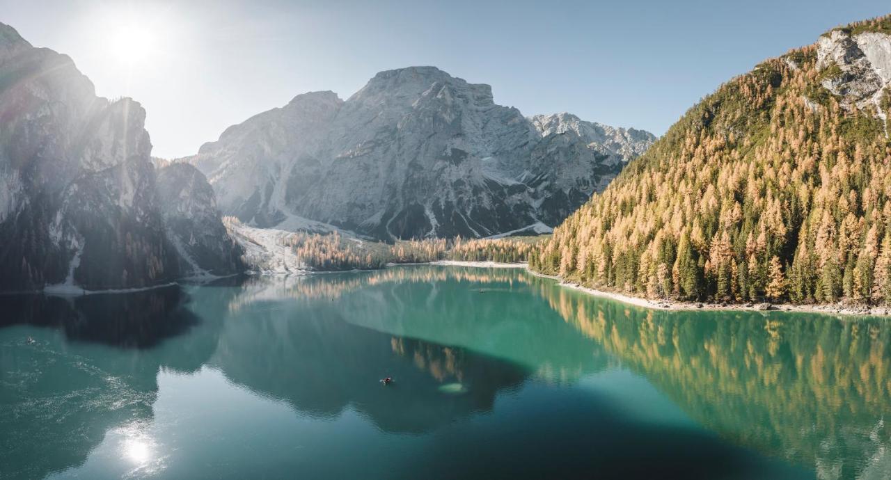 Hotel Edelweiss Braies  Exterior photo